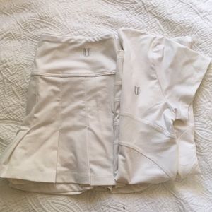 Eleven women’s tennis set